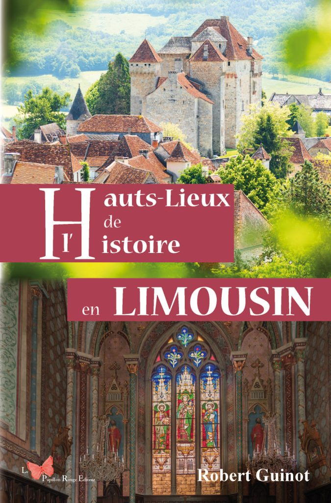 couverture livre histoire du Limousin